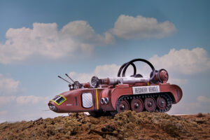 Compressed recovery vehicle Compressed recovery vehicle